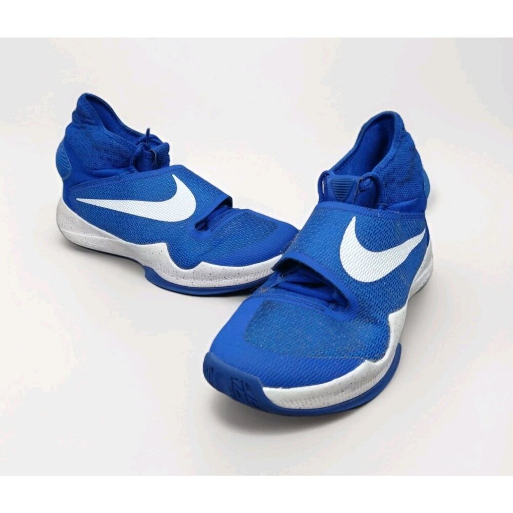 Nike‎ Zoom Hyperrev 2015 Basketball Shoes Sneakers Blue White Men’s 11